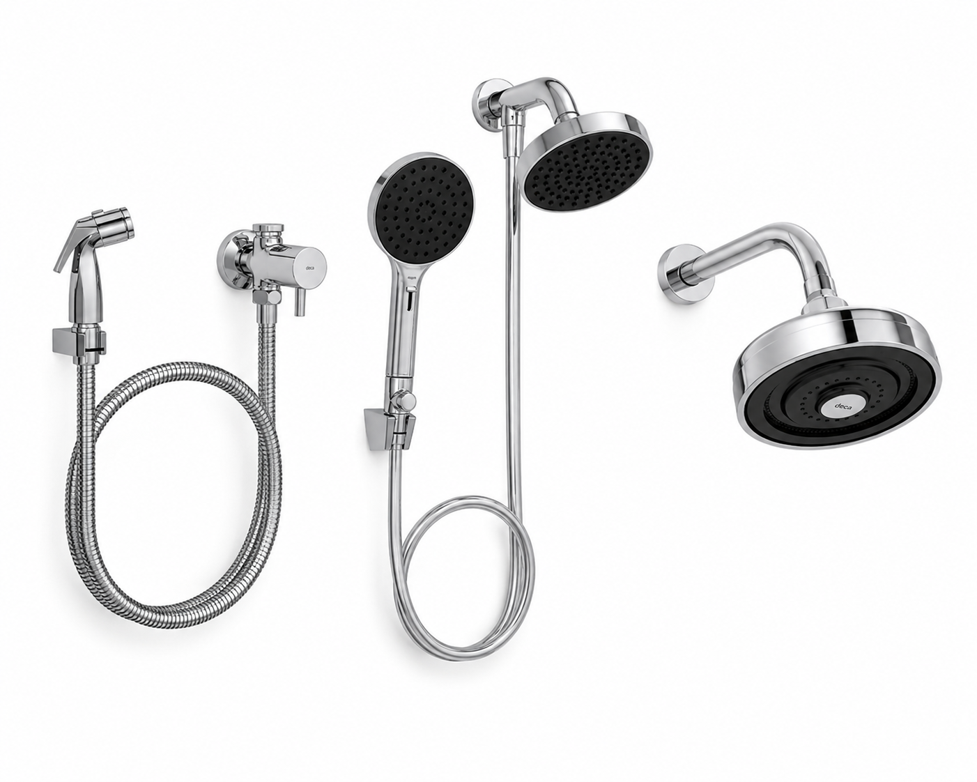 Peças para chuveiro, ducha manual e desviadores de chuveiro